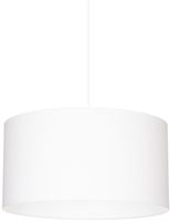 Lampa wisząca ABAŻUR BIAŁA 30cm LED