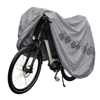 Pokrowiec na rower wodoodporny 200x100 rzepa motor skuter plandeka