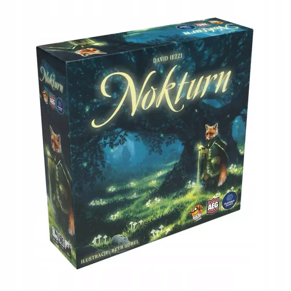 Gra planszowa Nokturn Lucky Duck Games zdjęcie 1