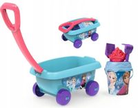 SMOBY 867001 Wózek z akcesoriami do piasku Frozen