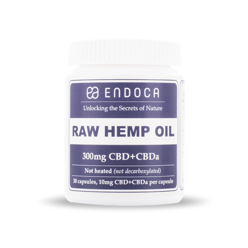 Kapsułki Konopne 3% (300mg) CBD+CBDa - ENDOCA na Arena.pl