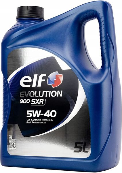 Olej silnikowy Elf Evolution 900 SXR 5W40 5L zdjęcie 5
