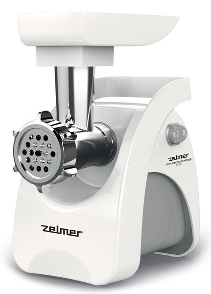 MASZYNKA DO MIELENIA MIĘSA Z BIEGIEM WSTECZNYM ZELMER 2200W 3 KG/MIN zdjęcie 7