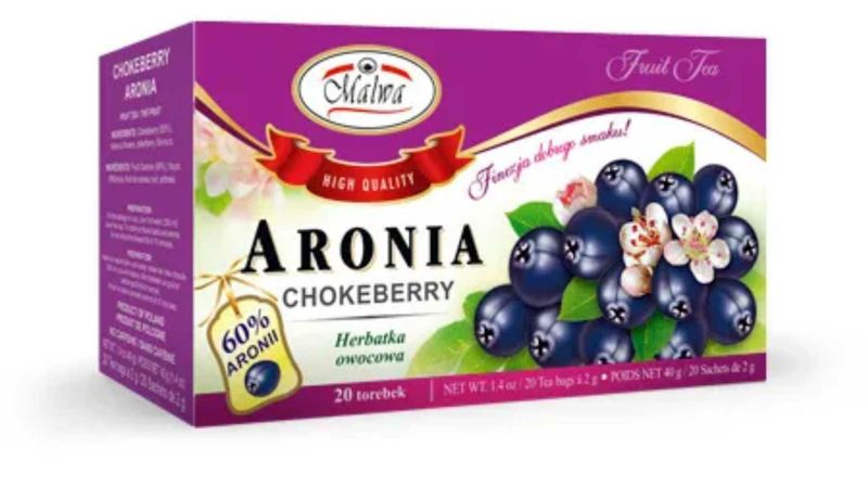 MALWA Owocowa Aronia 20tb x 2g zdjęcie 1