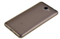 Etui silikonowe Pudding do Huawei Y7 2017 czarny