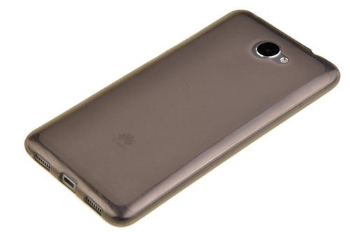 Etui silikonowe Pudding do Huawei Y7 2017 czarny na Arena.pl