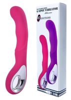 wibrator punktu g silikonowy b series magic różowy usb 20 cm
