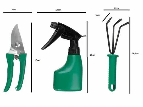 Narzędza ogrodowe zestaw 5 elementów na działkę na Arena.pl