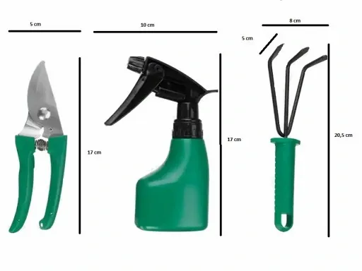 Narzędza ogrodowe zestaw 5 elementów na działkę zdjęcie 8