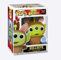 funko pop! remix bullseye 757 limited edition