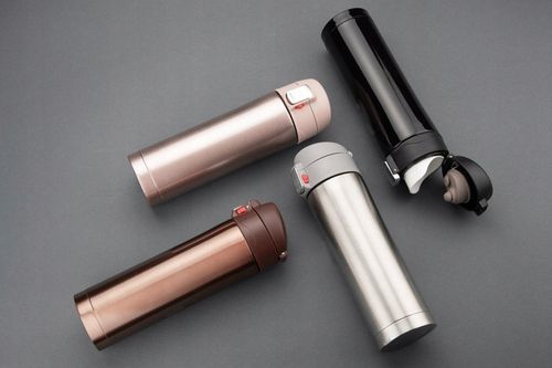 Termos Kubek Termiczny LOCK 440 ml Czarny na Arena.pl