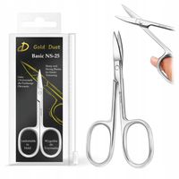 NOŻYCZKI DO PAZNOKCI SKÓREK CĘGI ZE STALI NIERDZEWNEJ TWARDYCH