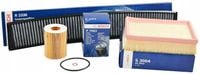 BOSCH KOMPLET ZESTAW FILTRÓW BMW X3 E83 2.5i 3.0 M54