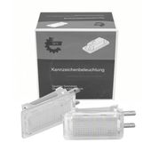 Oświetlenie LED wewnętrzne PORSCHE CAYMAN 2006 2007 2008 2009 2010 2011