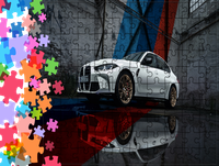 Puzzle tradycyjne Samochody