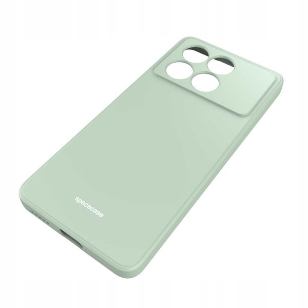 Spacecase Silicone Case Poco X6 Pro 5G Mint zdjęcie 5