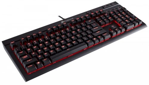 Corsair Gaming K68 CHERRY MX Red - RED LED na Arena.pl