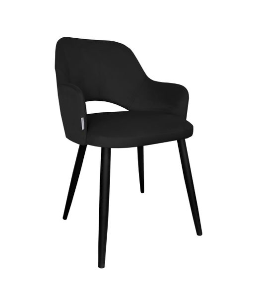 Krzesło Milano noga czarna MG19 zdjęcie 1