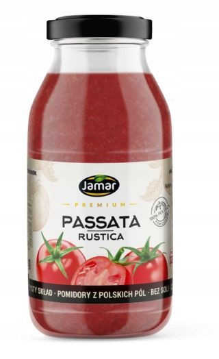 Jamar Passata pomidorowa Rustica 490 g zdjęcie 1
