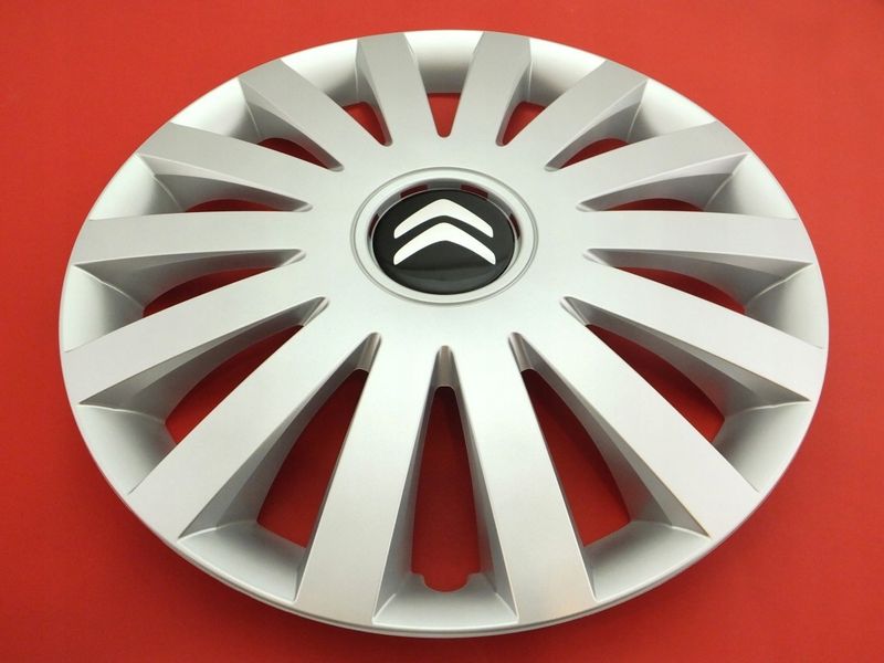 KOŁPAKI 17 CITROEN Grand C4 C5 Tourer C6 Jumpy WDS zdjęcie 3