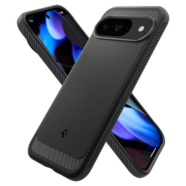 SPIGEN RUGGED ARMOR GOOGLE PIXEL 9 / 9 PRO MATTE BLACK zdjęcie 6