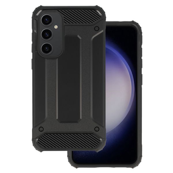 Armor Carbon Case do Samsung Galaxy S23 FE Czarny zdjęcie 1