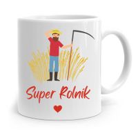 Dla Rolnika Farmera Super Rolnik Prezent