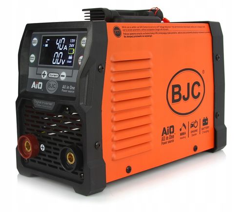 Prostownik + Rozruch + Spawarka INWERTEROWA BJC AiO + elektrody i kable na Arena.pl