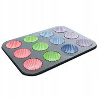 Forma do muffinek Orion 27 x 35cm średnica 6,5cm