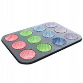 Forma do muffinek Orion 27 x 35cm średnica 6,5cm