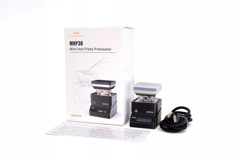 MINIWARE MHP30 mini stacja grzewcza podgrzewacz zdjęcie 3