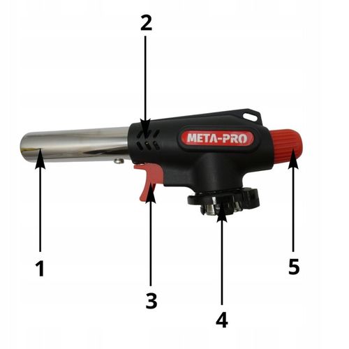 ZESTAW PALNIK 360 NA KARTUSZE LUTLAMPA OPALARKA + 4x GAZ ALPEN CAMPING na Arena.pl