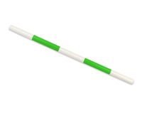 belka do przeszkody do skakania na hobby horse - zielona - 120 cm