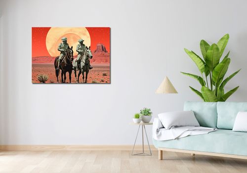 Obraz 100x70cm Patrol Kosmiczny na Arena.pl