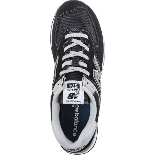 New Balance WL574EB BLACK WITH WHITE na Arena.pl