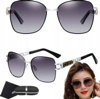 Okulary Damskie Przeciwsłoneczne Polaryzacyjne Box