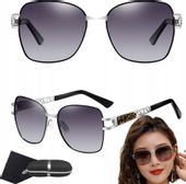 Okulary Damskie Przeciwsłoneczne Polaryzacyjne Box