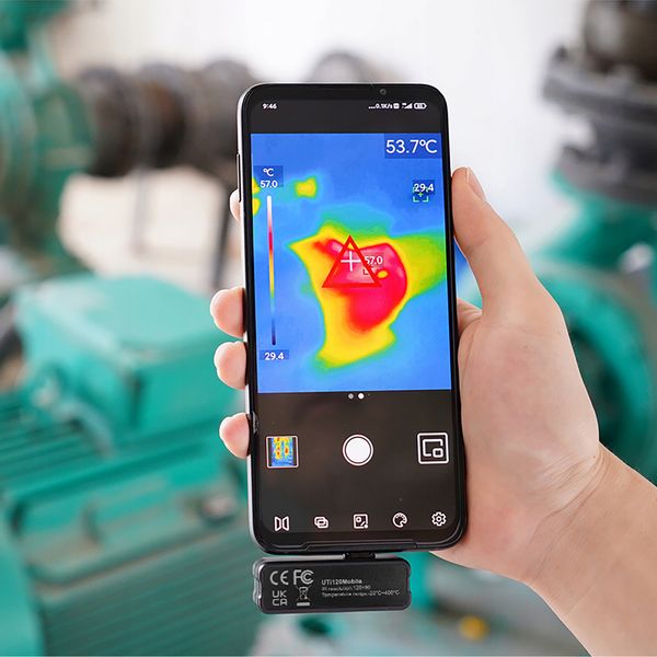 Kamera TERMOWIZYJNA mobilna UNI-T USB Android zdjęcie 2