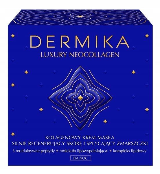 Dermika Neocollagen krem-maska na noc 50 ml zdjęcie 1