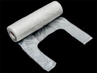 Torebki reklamówki foliowe na rolce op=120szt zrywki