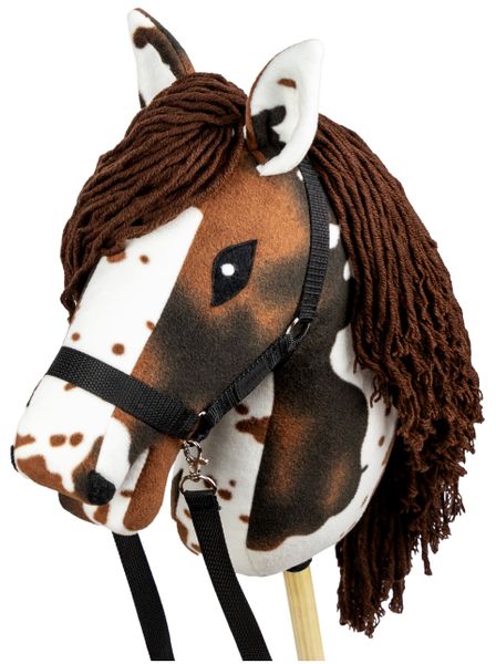 Koń na Kiju - Hobby Horse Skippi - Gniado-Srokaty zdjęcie 1