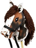 Koń na Kiju - Hobby Horse Skippi - Gniado-Srokaty