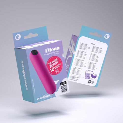 Crushious Imoan Rechargeable Vibrating Bullet Pink na Arena.pl