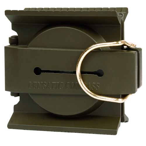 KOMPAS TURYSTYCZNY BUSOLA METALOWY MIL-TEC US RANGER PODŚWIETLANY OLIVE na Arena.pl