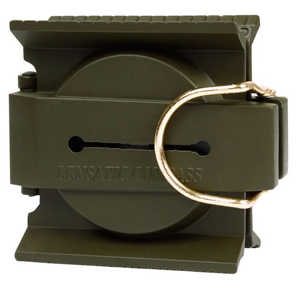 KOMPAS TURYSTYCZNY BUSOLA METALOWY MIL-TEC US RANGER PODŚWIETLANY OLIVE zdjęcie 2
