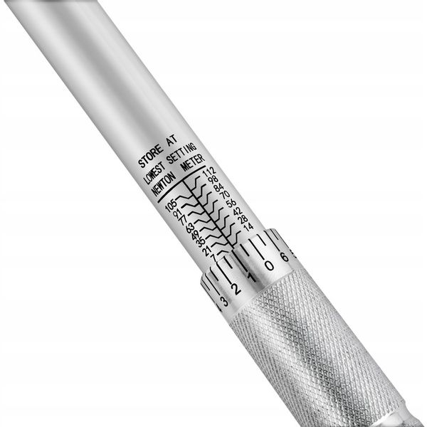 KLUCZ DYNAMOMETRYCZNY Delphi Zakres Momentu 7-112Nm z Blokadą 3/8" CrV+- 4% zdjęcie 3