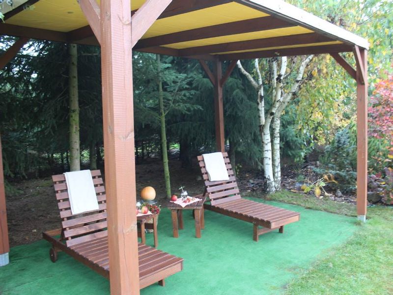 DACH TARASOWY CAŁOROCZNY PVC NA WYMIAR zdjęcie 3