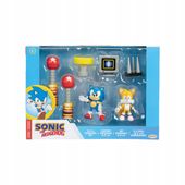 Sonic Hedgehog Oryginalny Zestaw Figurek i Dioram
