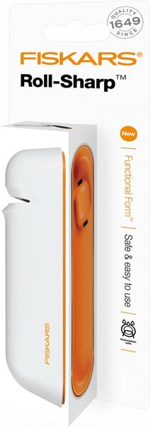 FISKARS OSTRZAŁKA DO NOŻY ROLL-SHARP BIAŁA FUNCTIONAL FORM zdjęcie 8
