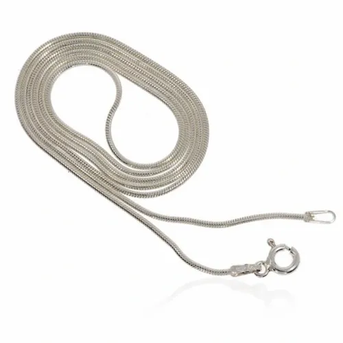 ŁAŃCUSZEK SREBRNY - LINKA - SREBRO 925 - 45 cm na Arena.pl